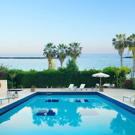 Zavos Marathon Beach Apartments Limassol Exterior foto